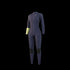 Mystic - Dazzled Fullsuit 5/3mm Double Fzip Women - Night Blue